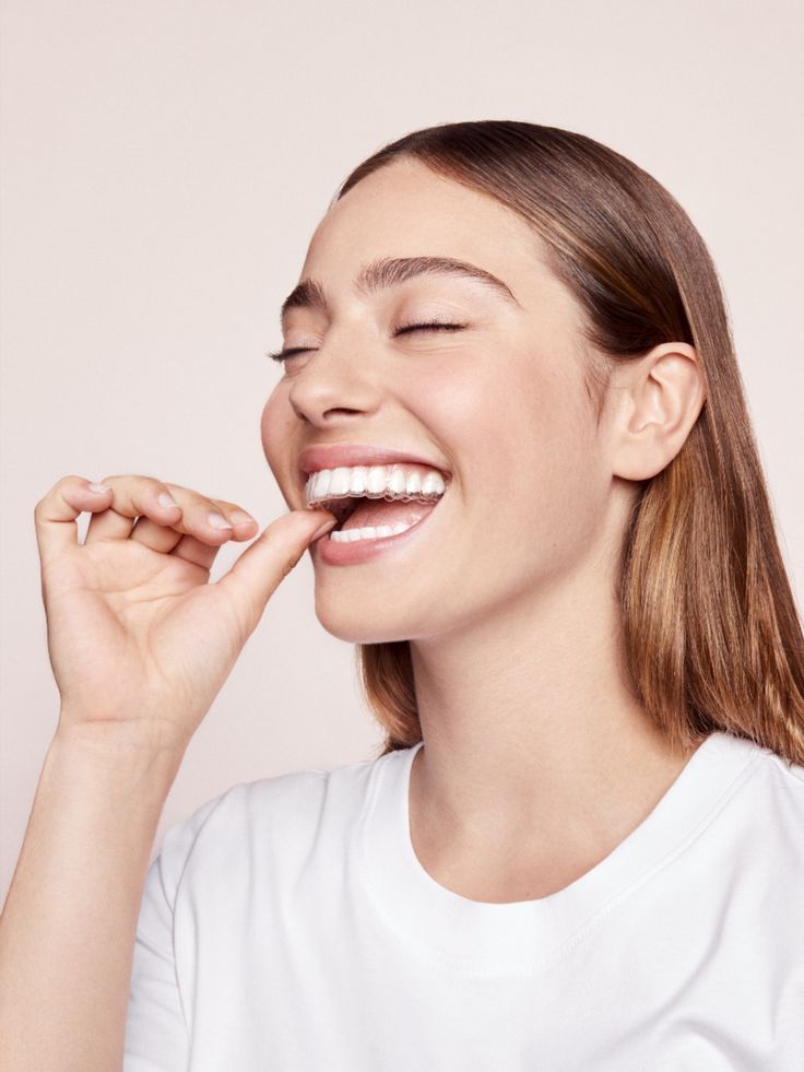 Dental whitening consultation